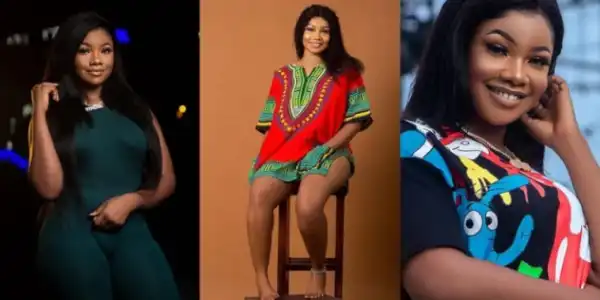 Video: #BBNaija housemate Tacha speaks after disqualification; thanks Titans for the love